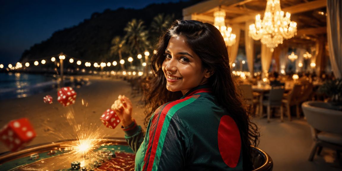 বান্দরবানে ক্রিকেট বেটিং অডস দেখছেন একজন ব্যবহারকারী সমুদ্রের পাশে