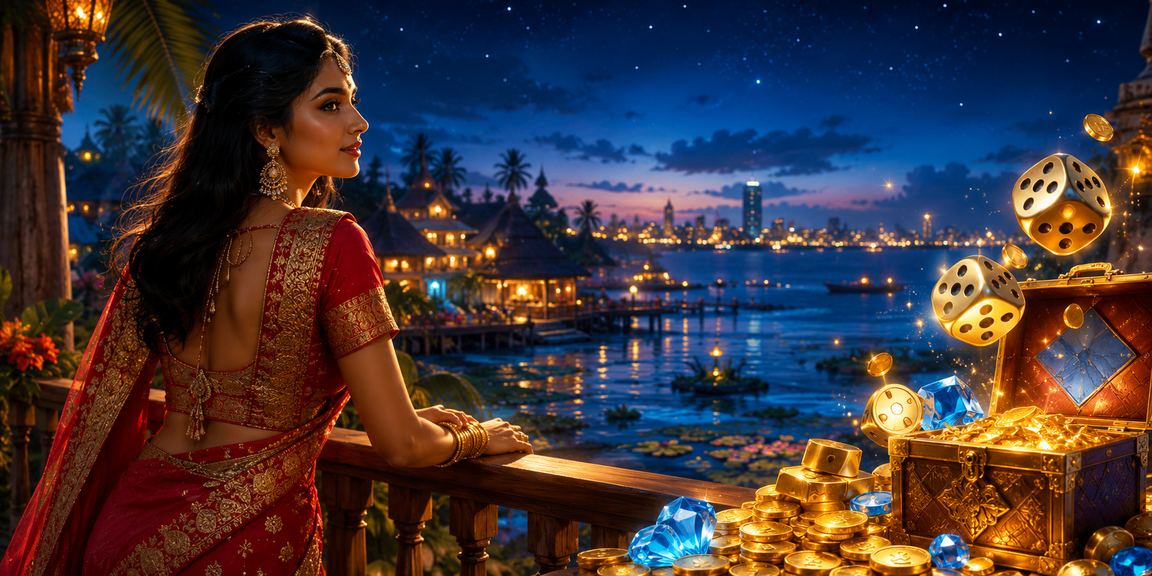 রংপুরে ডাইস গেম খেলছেন বাংলাদেশি মডেল